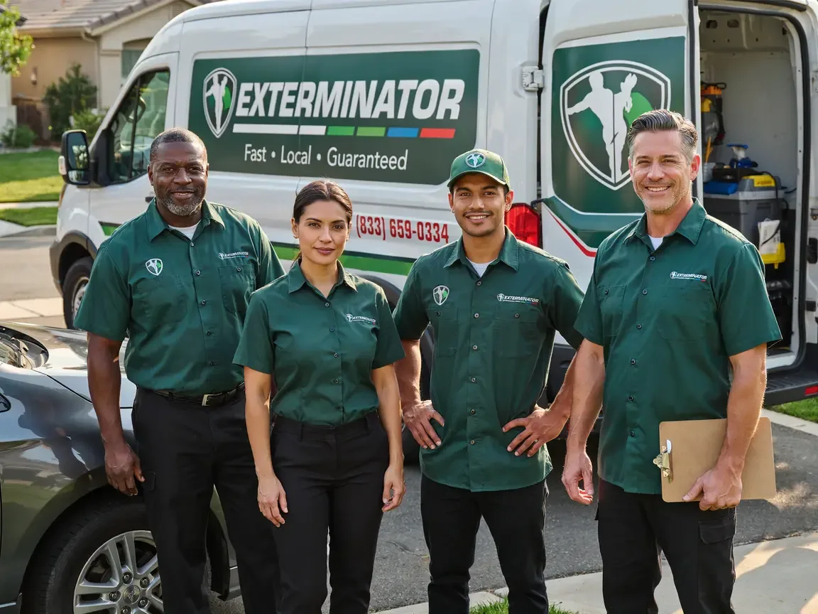 Pest Control company in Evansville, MN