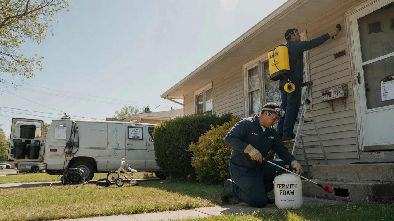 Pest Control in Evansville, MN near me